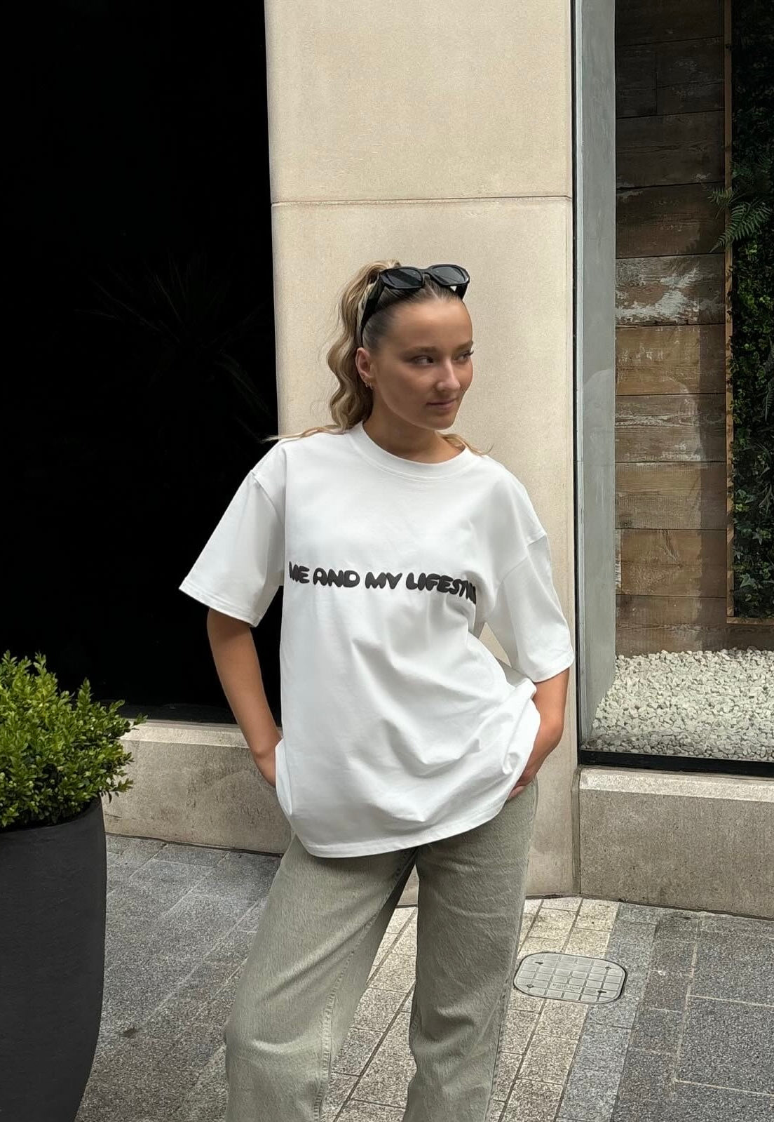 LIFESTYLE Oversized Tee