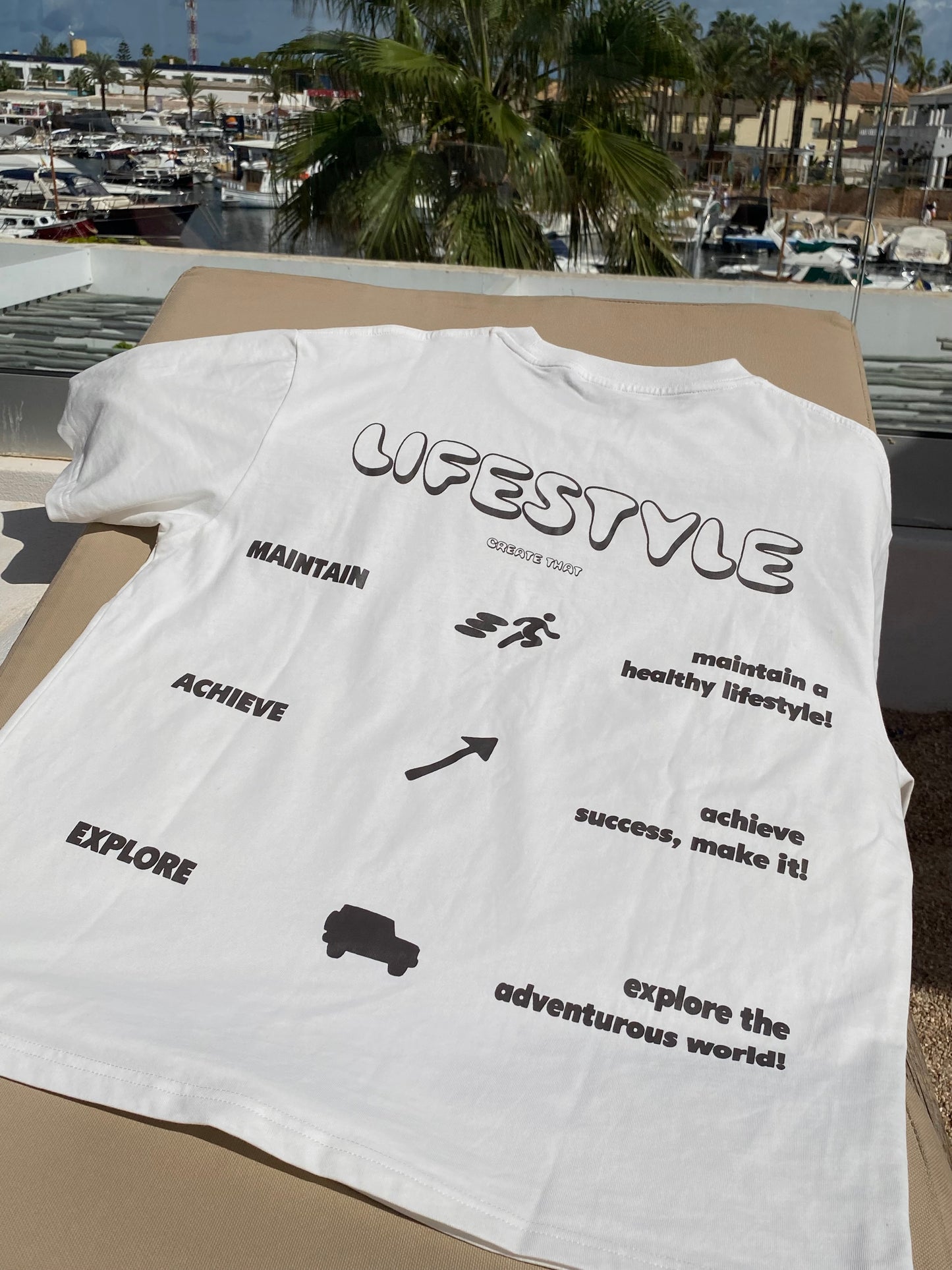 LIFESTYLE Oversized Tee